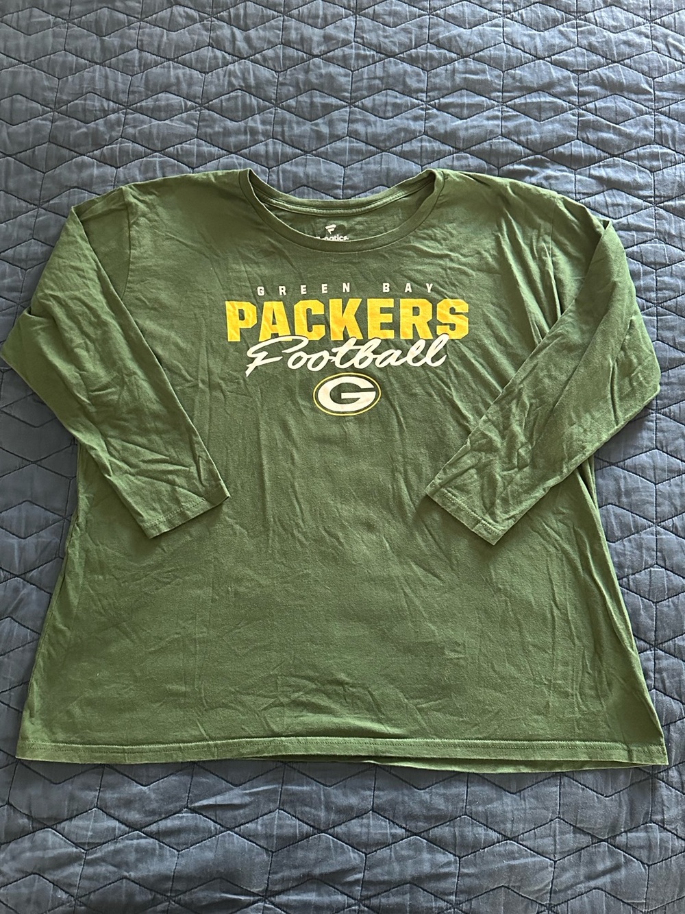 NFL Green Bay Packers Green Shirt
